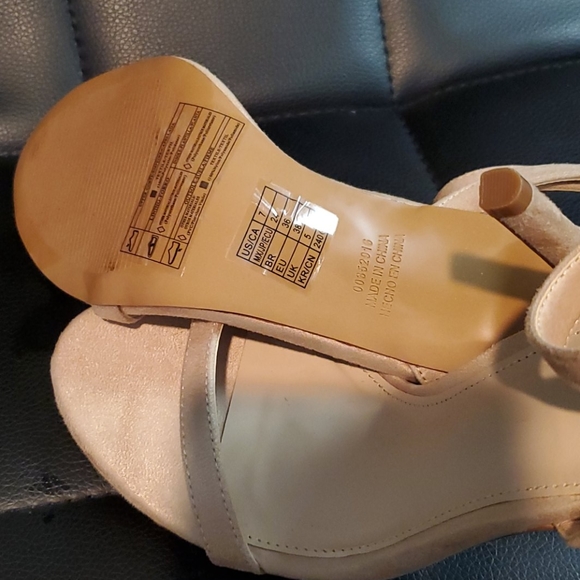 Forever 21 Strappy Heels - Picture 3 of 4